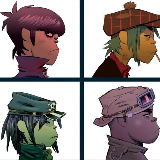 Discografía completa de Gorillaz