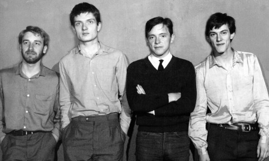 Discografía completa de Joy Division