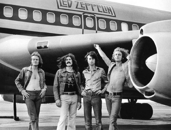 Discografía completa de Led Zeppelin