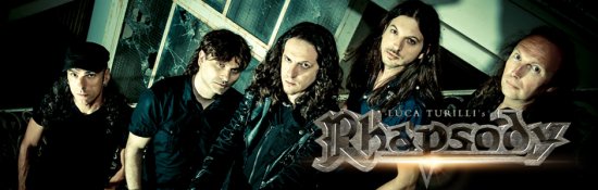 Discografía completa de Luca Turilli's Rhapsody