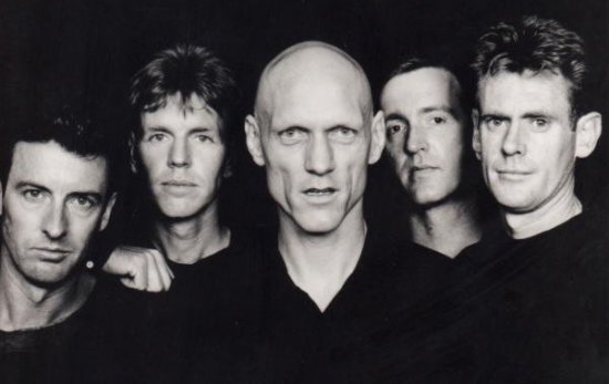 Discografía completa de Midnight Oil