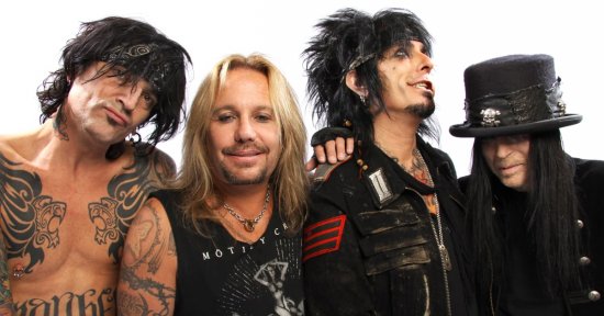 Discografía completa de Mötley Crüe