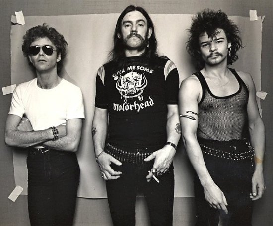 Discografía completa de Motörhead