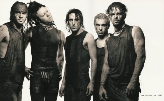 Discografía completa de Nine Inch Nails