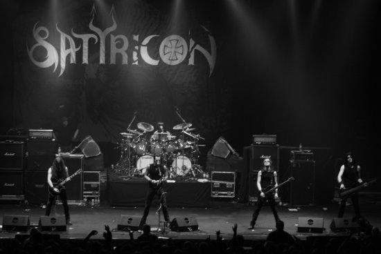 Discografía completa de Satyricon