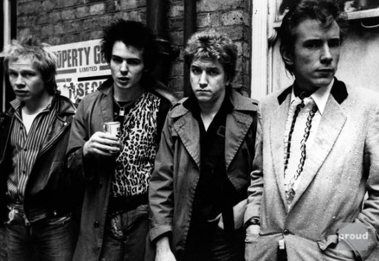 Discografía completa de Sex Pistols