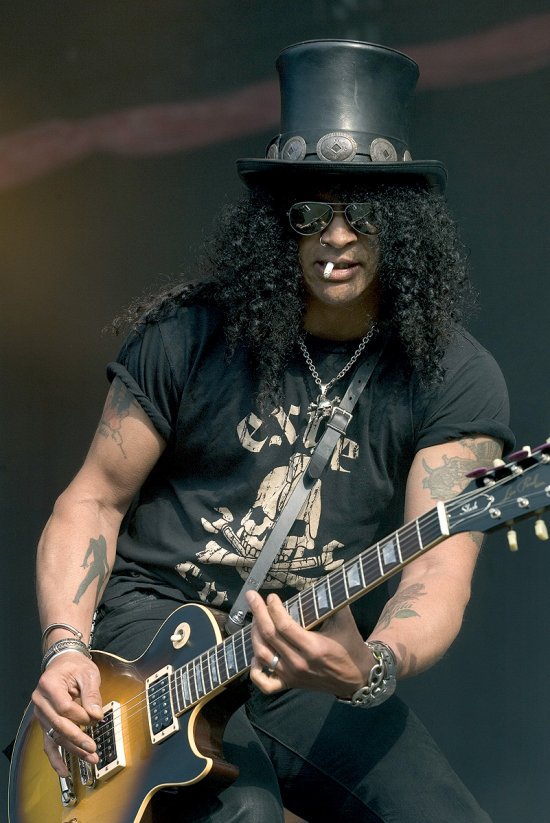 Discografía completa de Slash