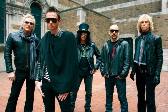 Discografía completa de Velvet Revolver